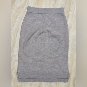 Club Monaco Gray Wool Blend Pencil Skirt (XS)